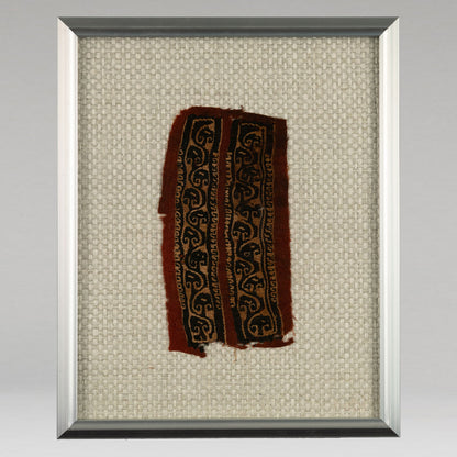 Coptic "textile fragment"