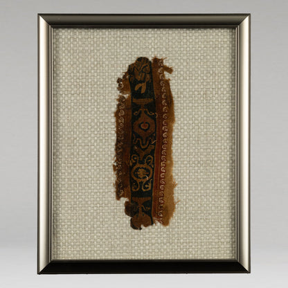 科普特“紡織碎片”