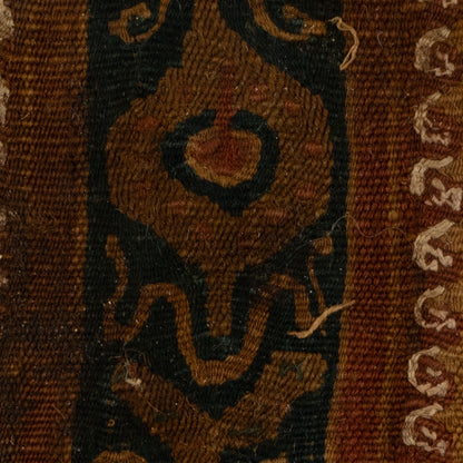 科普特“紡織碎片”