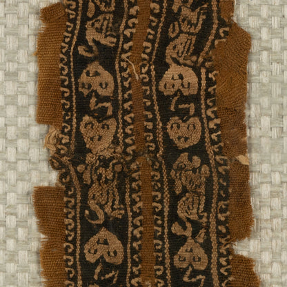 Coptic "textile fragment"
