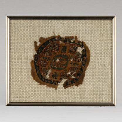 Coptic "textile fragment"