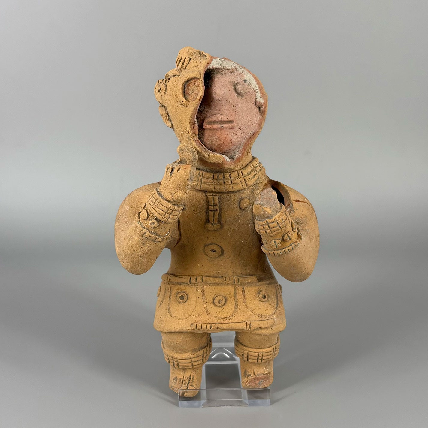 Pottery figure [H0122]