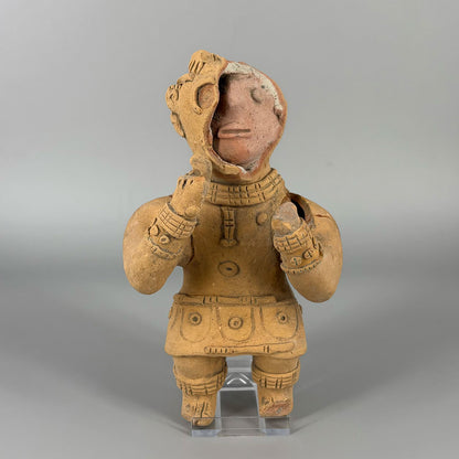 Pottery figure [H0122]