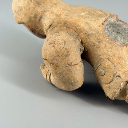 Pottery figure
