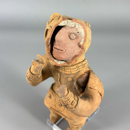 Pottery figure