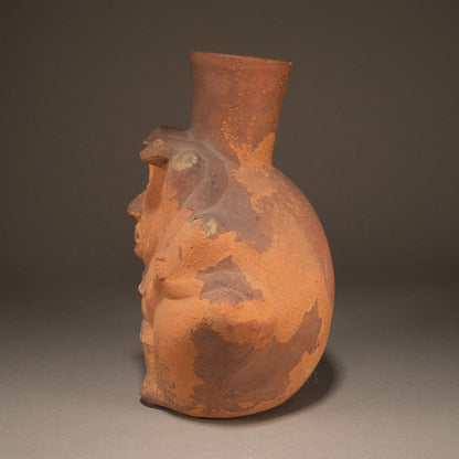 莫切（秘魯？）艾·阿帕克 陶器