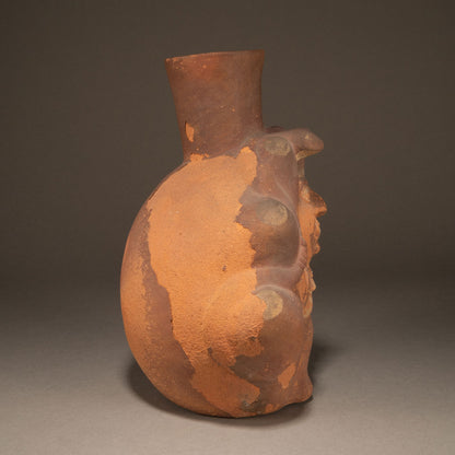 莫切（秘魯？）艾·阿帕克 陶器