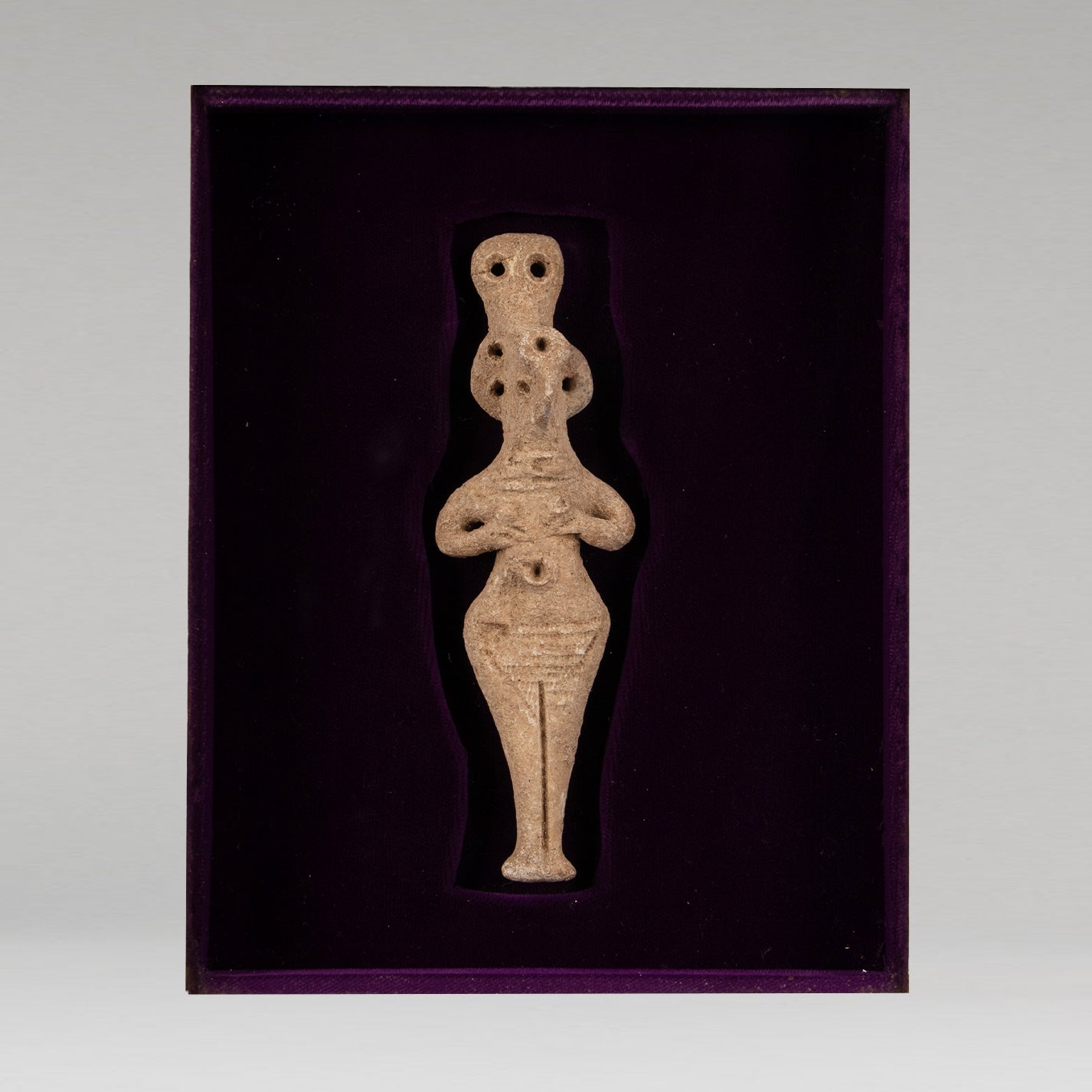Anatolia Terracotta Goddess Figurine [H0181]