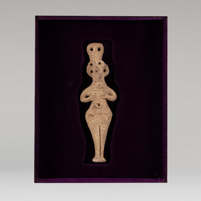 Anatolia Terracotta Goddess Figurine [H0181]