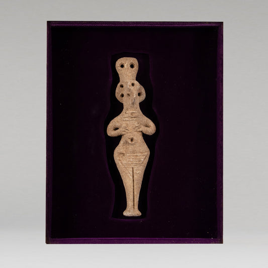 Anatolia Terracotta Goddess Figurine [H0181]