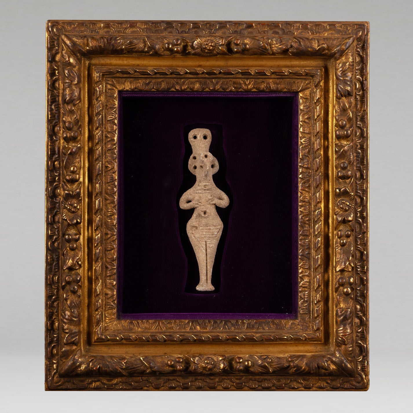 Anatolia Terracotta Goddess Figurine [H0181]