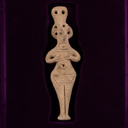 Anatolia Terracotta Goddess Figurine [H0181]