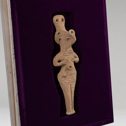 Anatolia Terracotta Goddess Figurine [H0181]