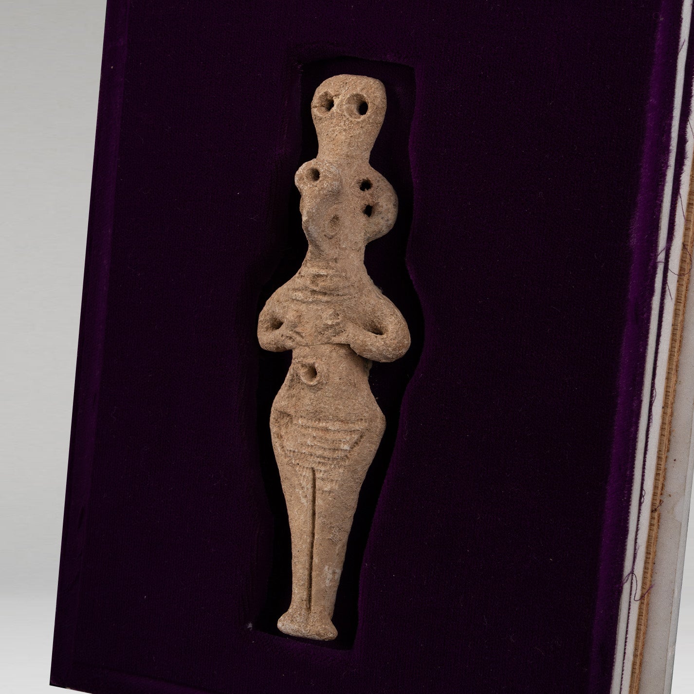 Anatolia Terracotta Goddess Figurine [H0181]