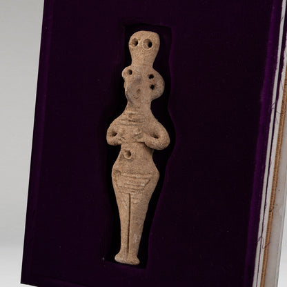Anatolia Terracotta Goddess Figurine [H0181]