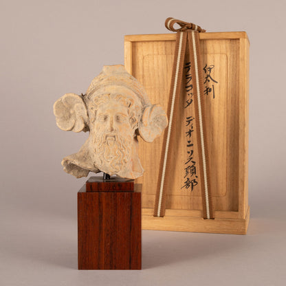 義大利"陶土男士頭像"