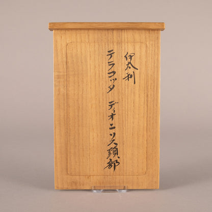 義大利"陶土男士頭像"