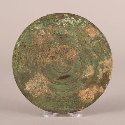 羅馬“青銅盒式鏡”