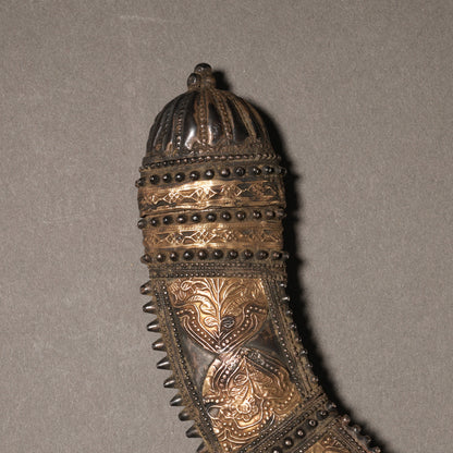 Decorated Powder Horn