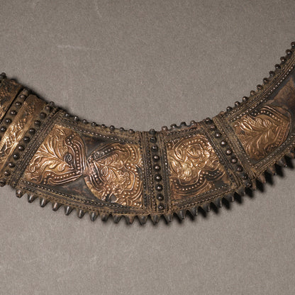 Decorated Powder Horn