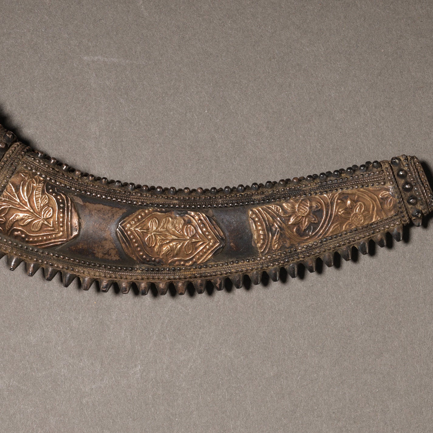 Decorated Powder Horn