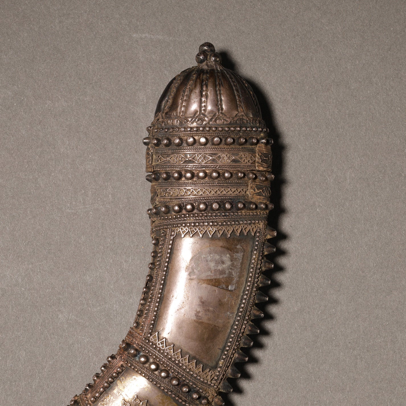 Decorated Powder Horn