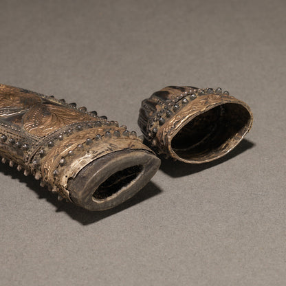 Decorated Powder Horn