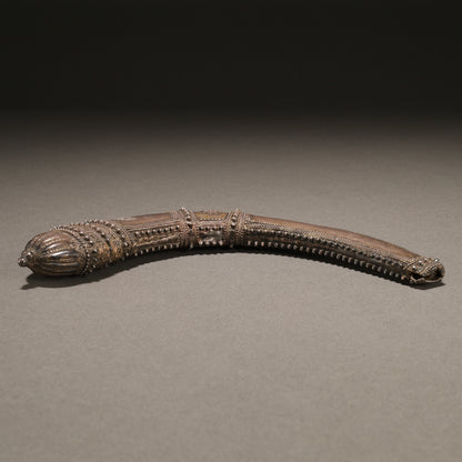 Decorated Powder Horn