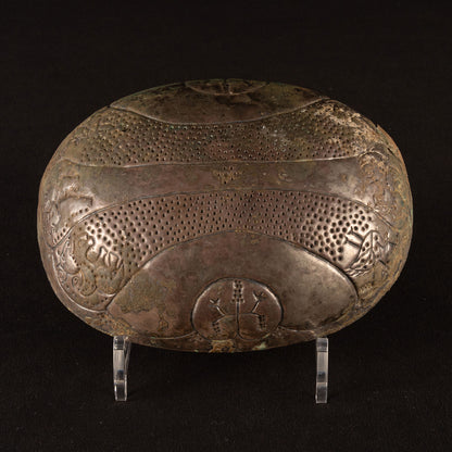 波斯“銀製船型鉢”