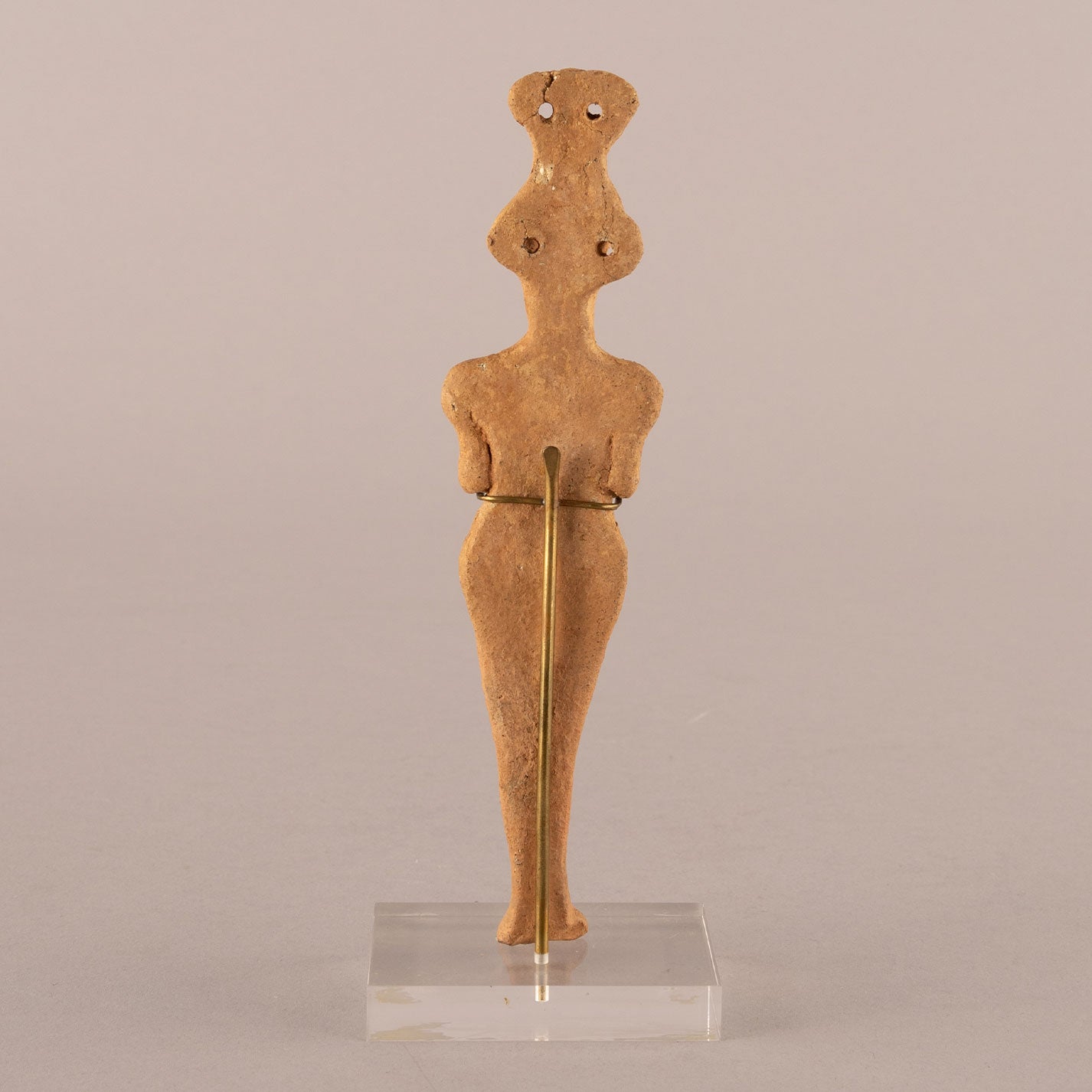 [H0216] Syria / Mother Goddess Figurine