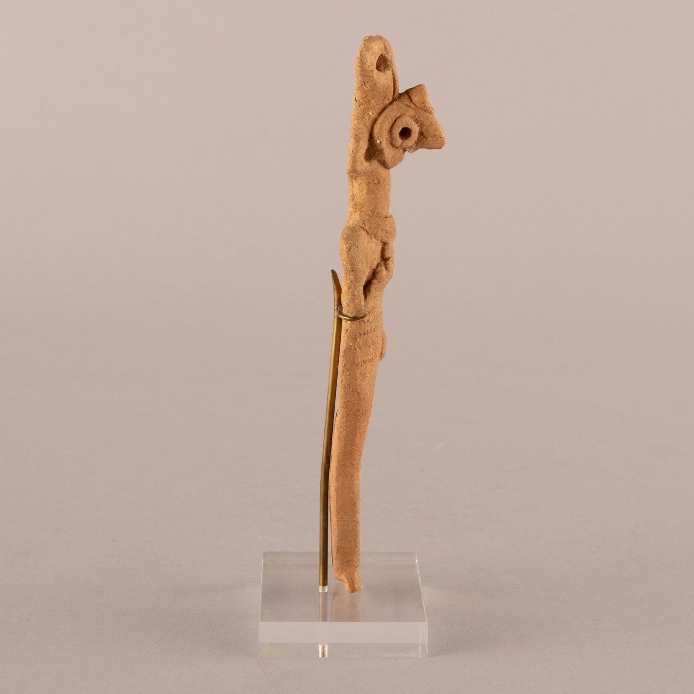 [H0216] Syria / Mother Goddess Figurine