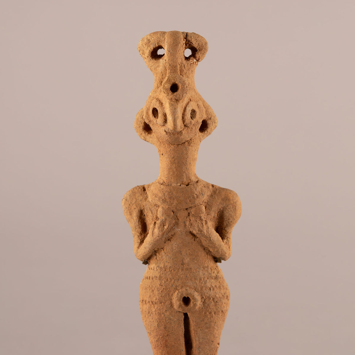 [H0216] Syria / Mother Goddess Figurine
