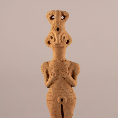 [H0216] Syria / Mother Goddess Figurine