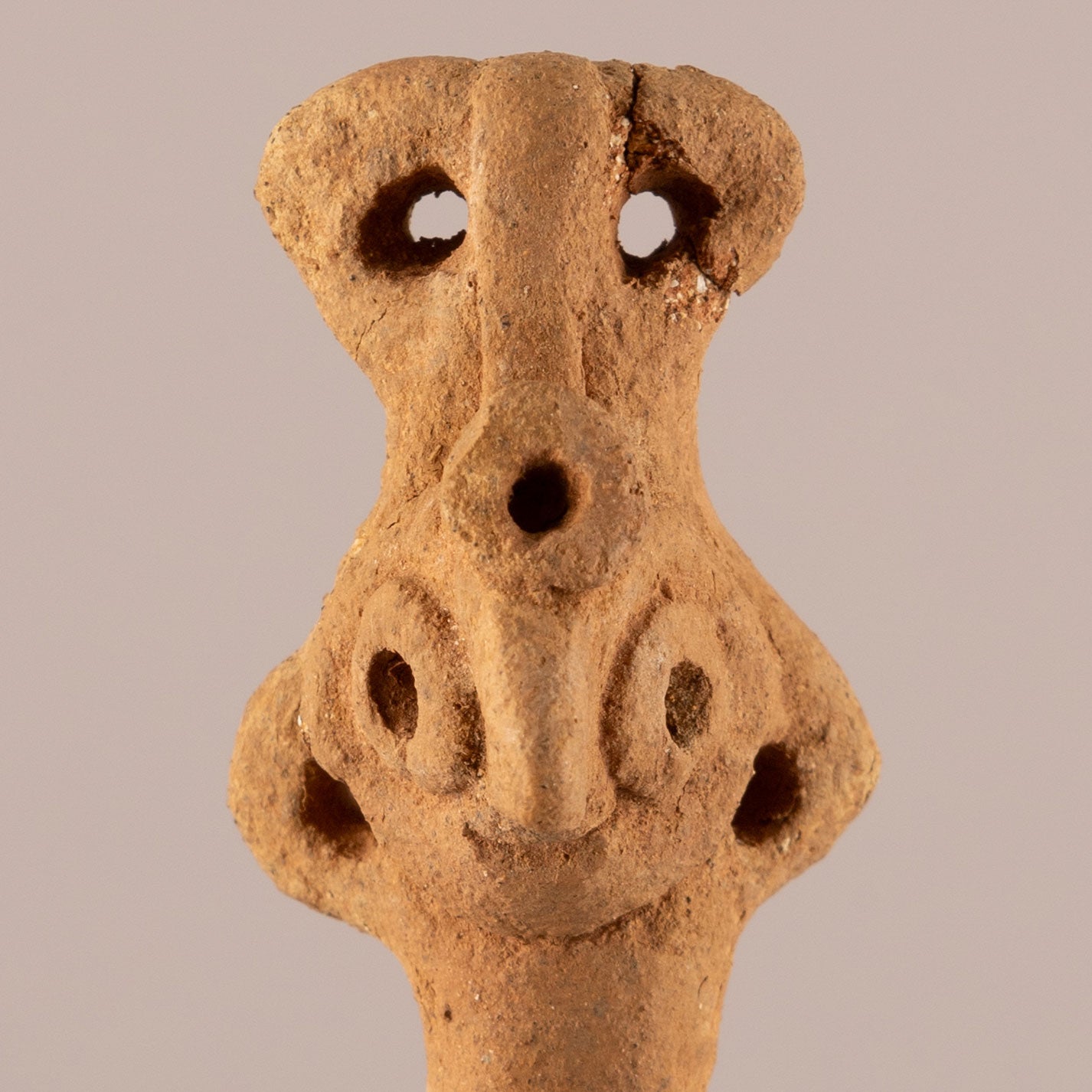 [H0216] Syria / Mother Goddess Figurine