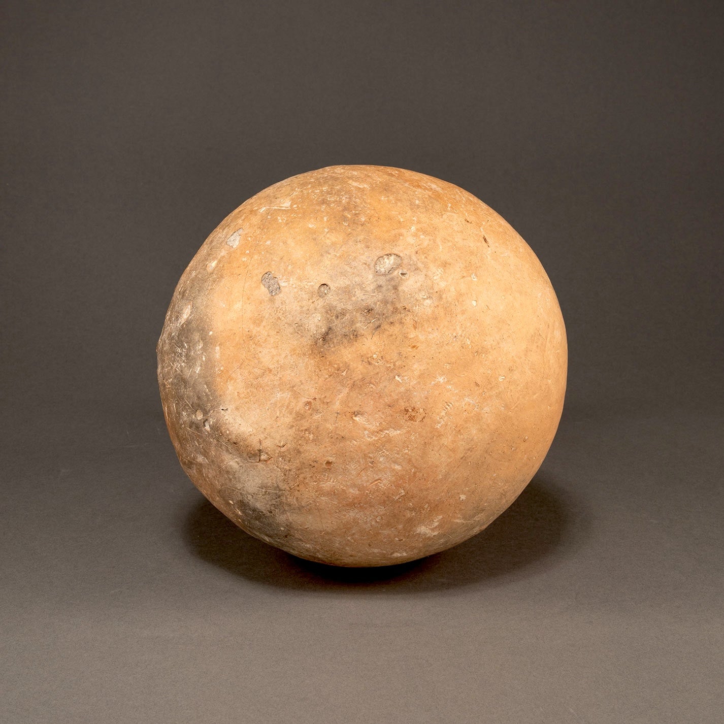 Cyprus Red Clay Jar With Wave Pattern