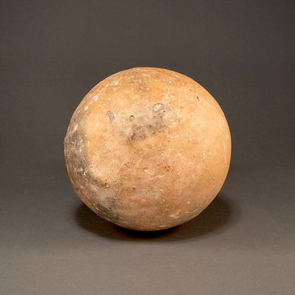 Cyprus Red Clay Jar With Wave Pattern