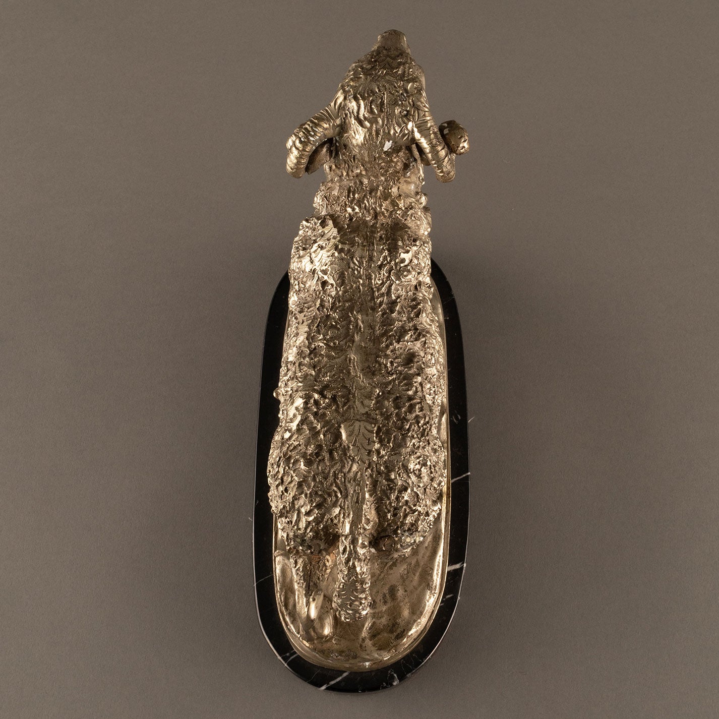 Silver sculpture “Sheep”