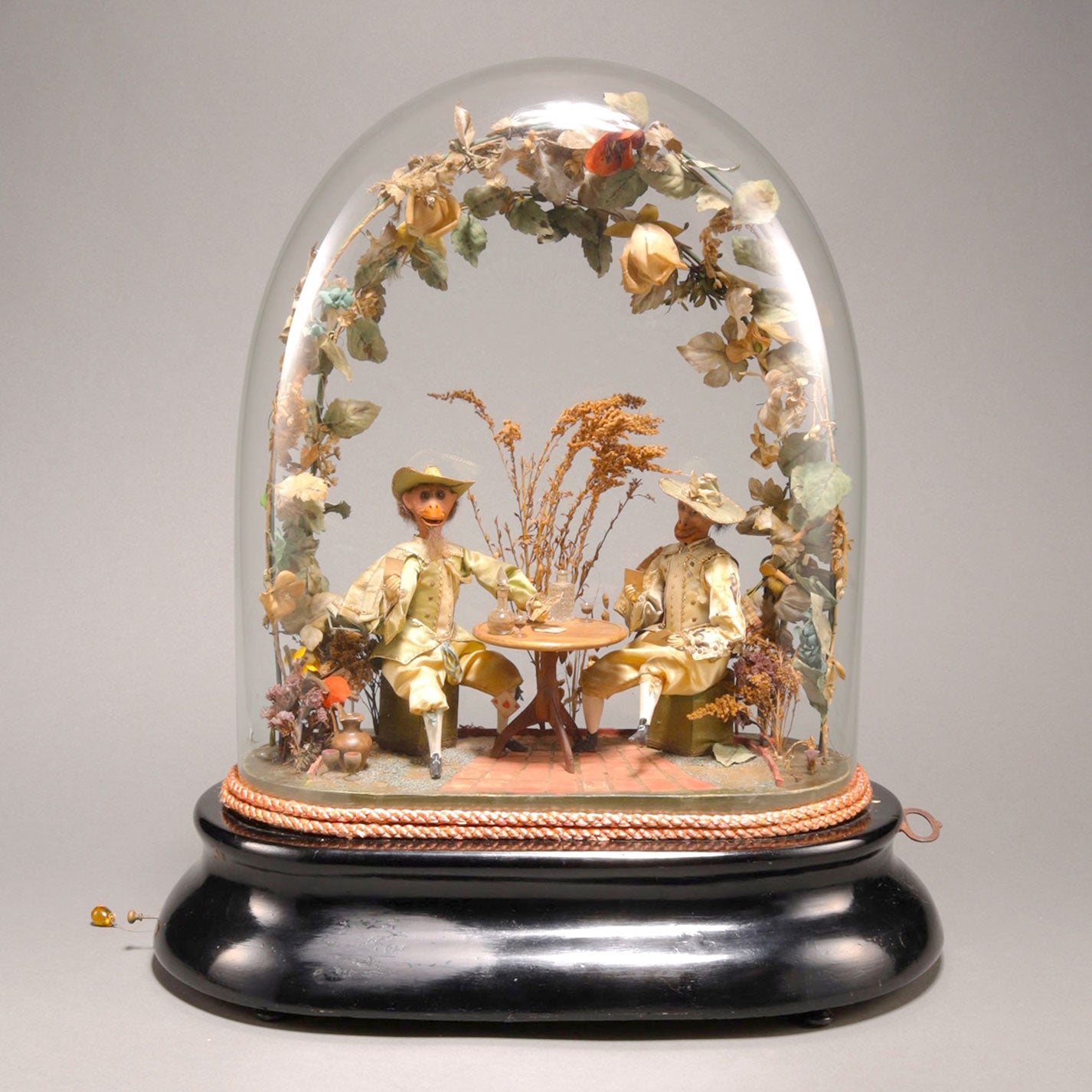 Automata (People playing a card game)