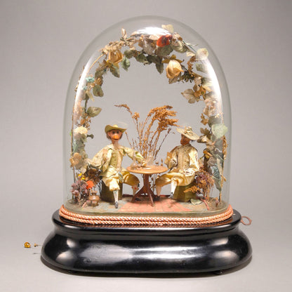 Automata (People playing a card game)