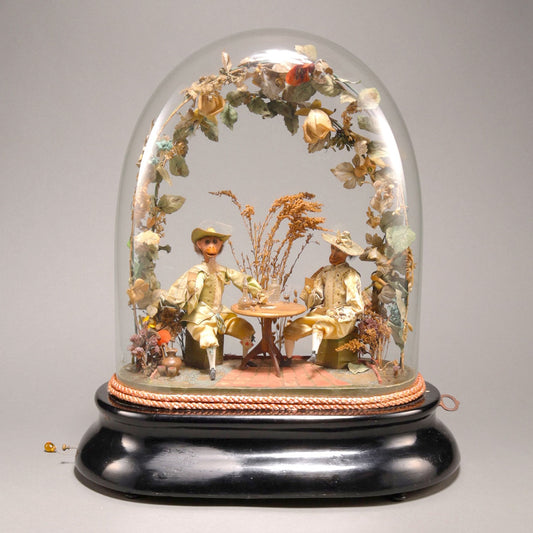 Automata (People playing a card game)