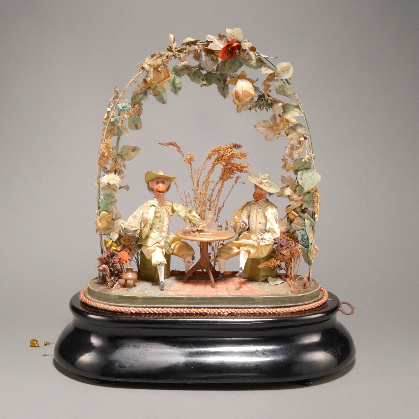 Automata (People playing a card game)