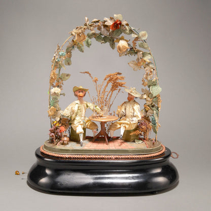 Automata (People playing a card game)