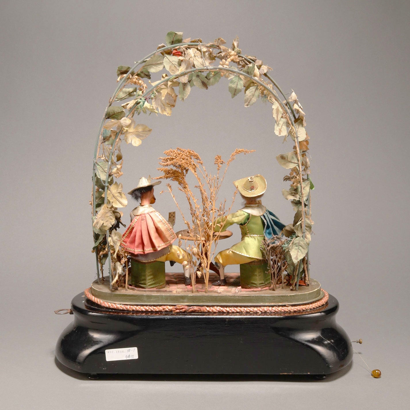 Automata (People playing a card game)