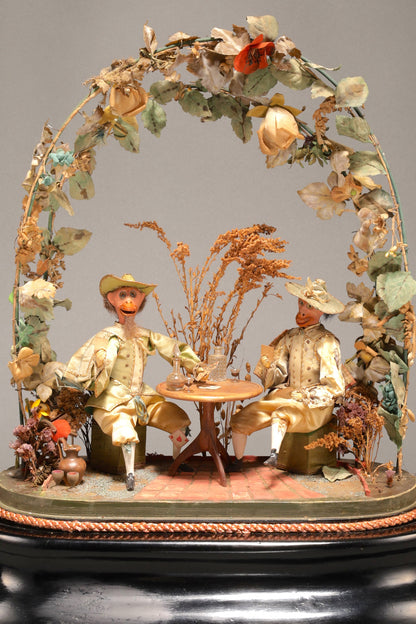 Automata (People playing a card game)