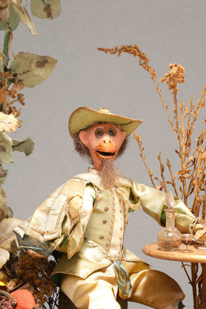 Automata (People playing a card game)