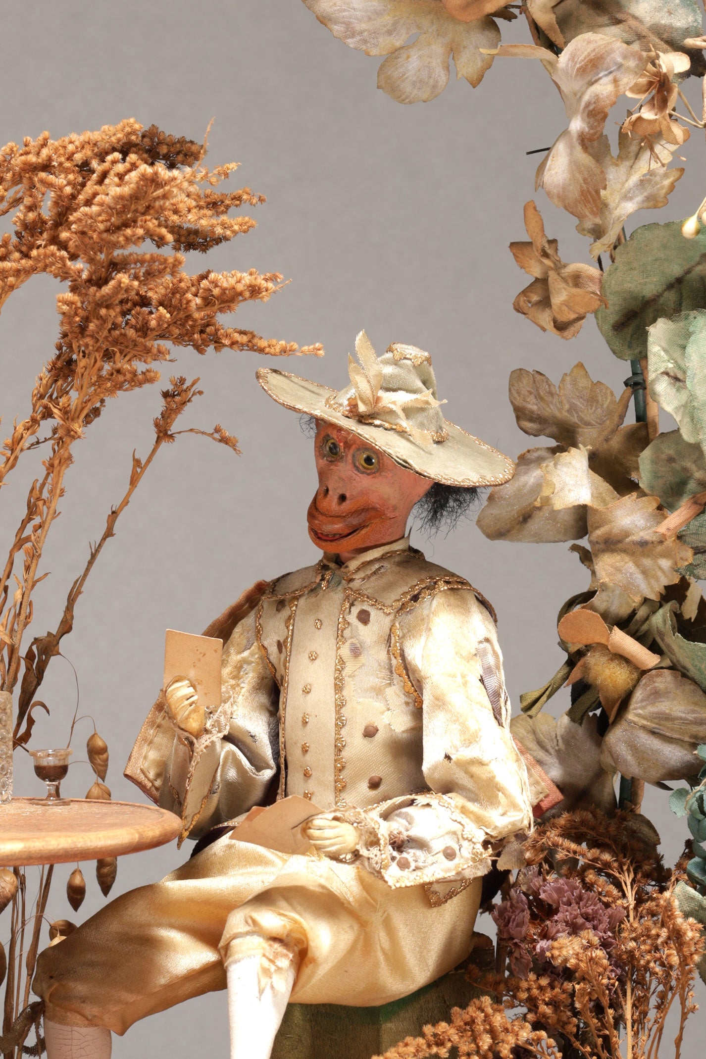 Automata (People playing a card game)