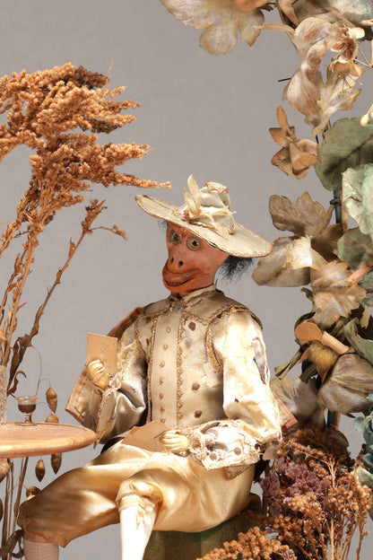 Automata (People playing a card game)