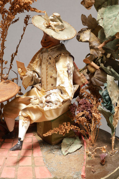 Automata (People playing a card game)