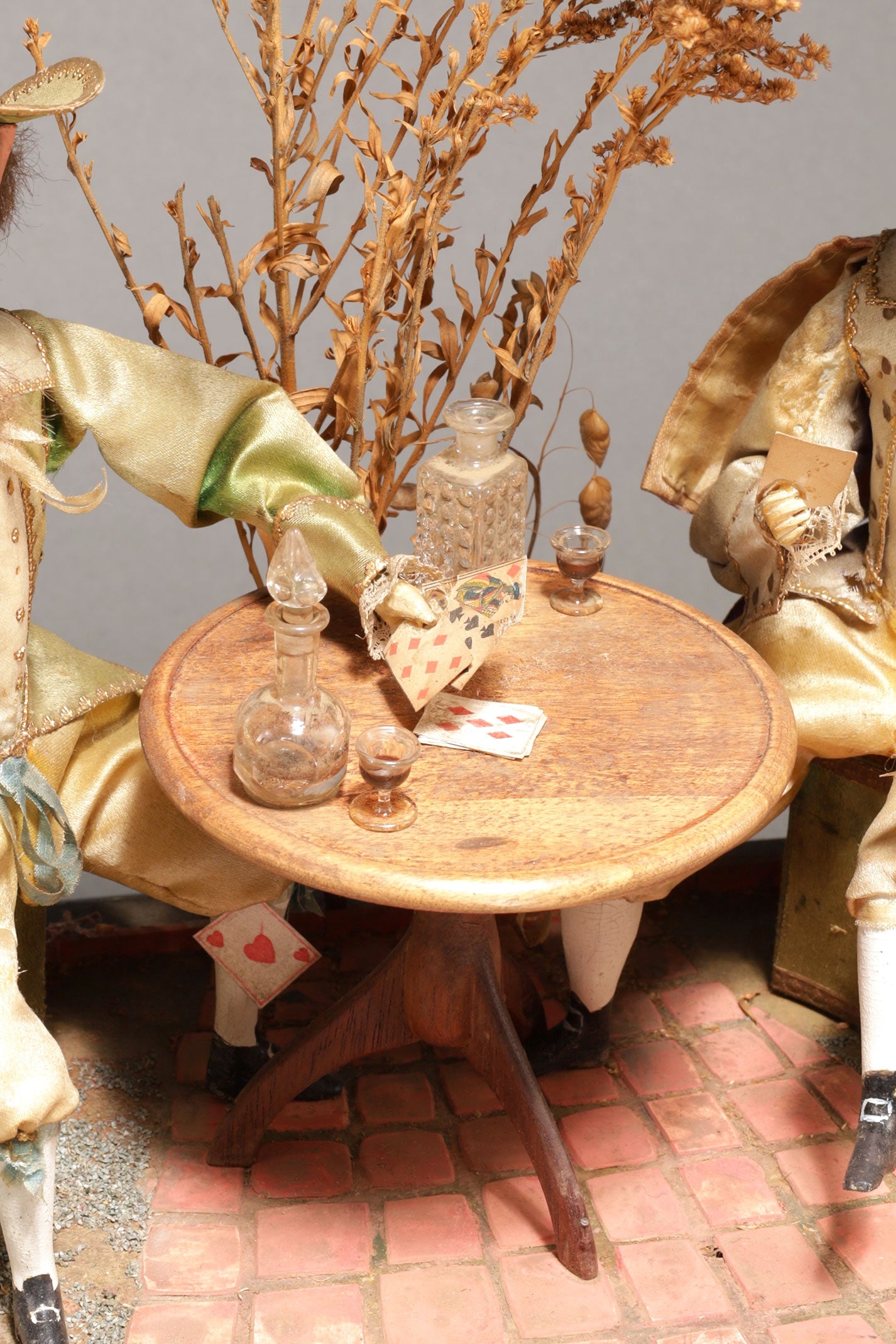 Automata (People playing a card game)