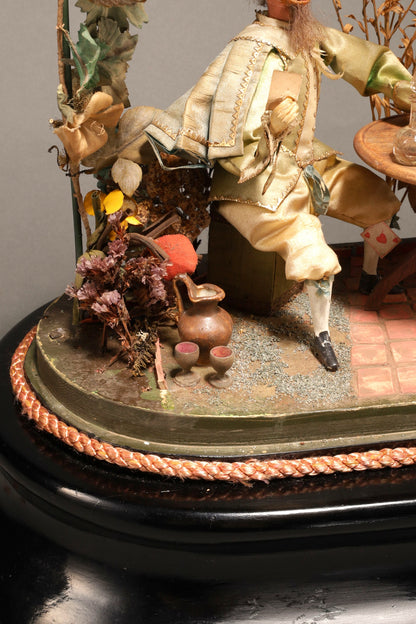 Automata (People playing a card game)